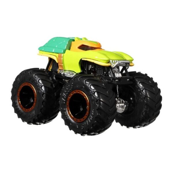 Hot Wheels Monster Trucks 2-Pack, Demolition Doubles.