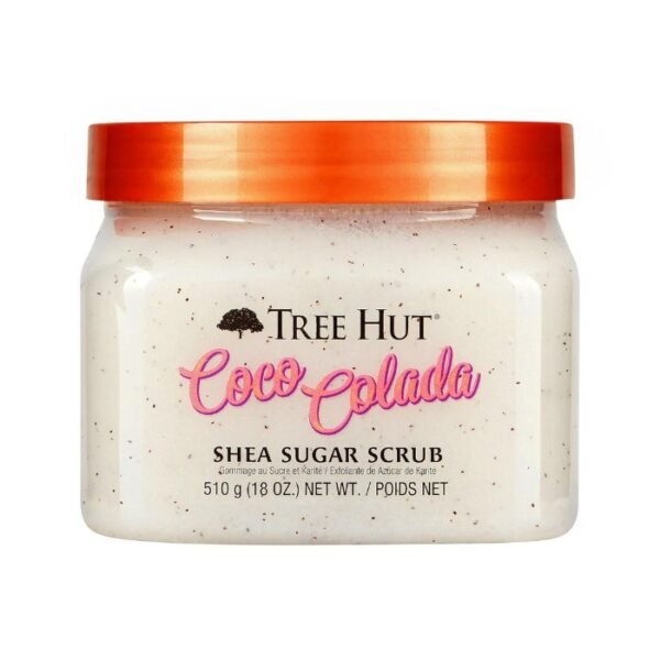 Tree Hut Shea Sugar Scrub Coco Colada, 18 oz