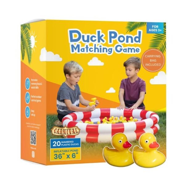 Duck Pond Matching Carnival Outdoor Games for Kids