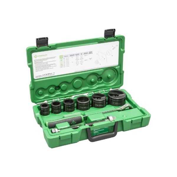 Greenlee 7238SB Slug-Buster Knockout Punch Kit